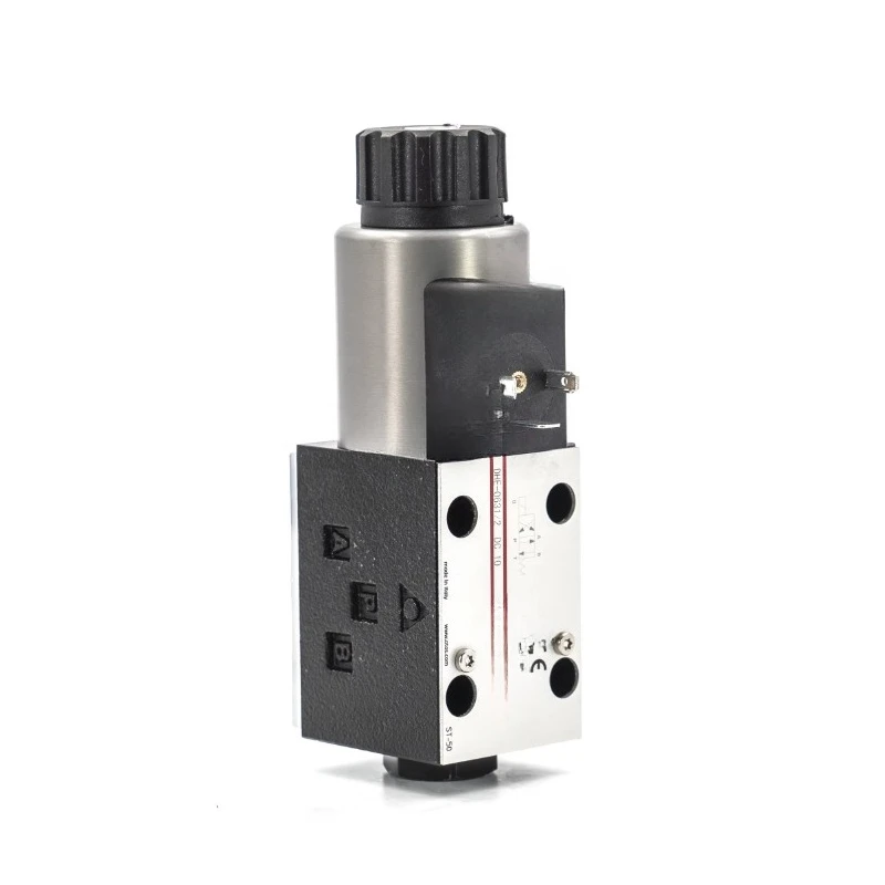 Hydraulic valve: Proportional solenoid directional hydraulic valve: Direct-acting