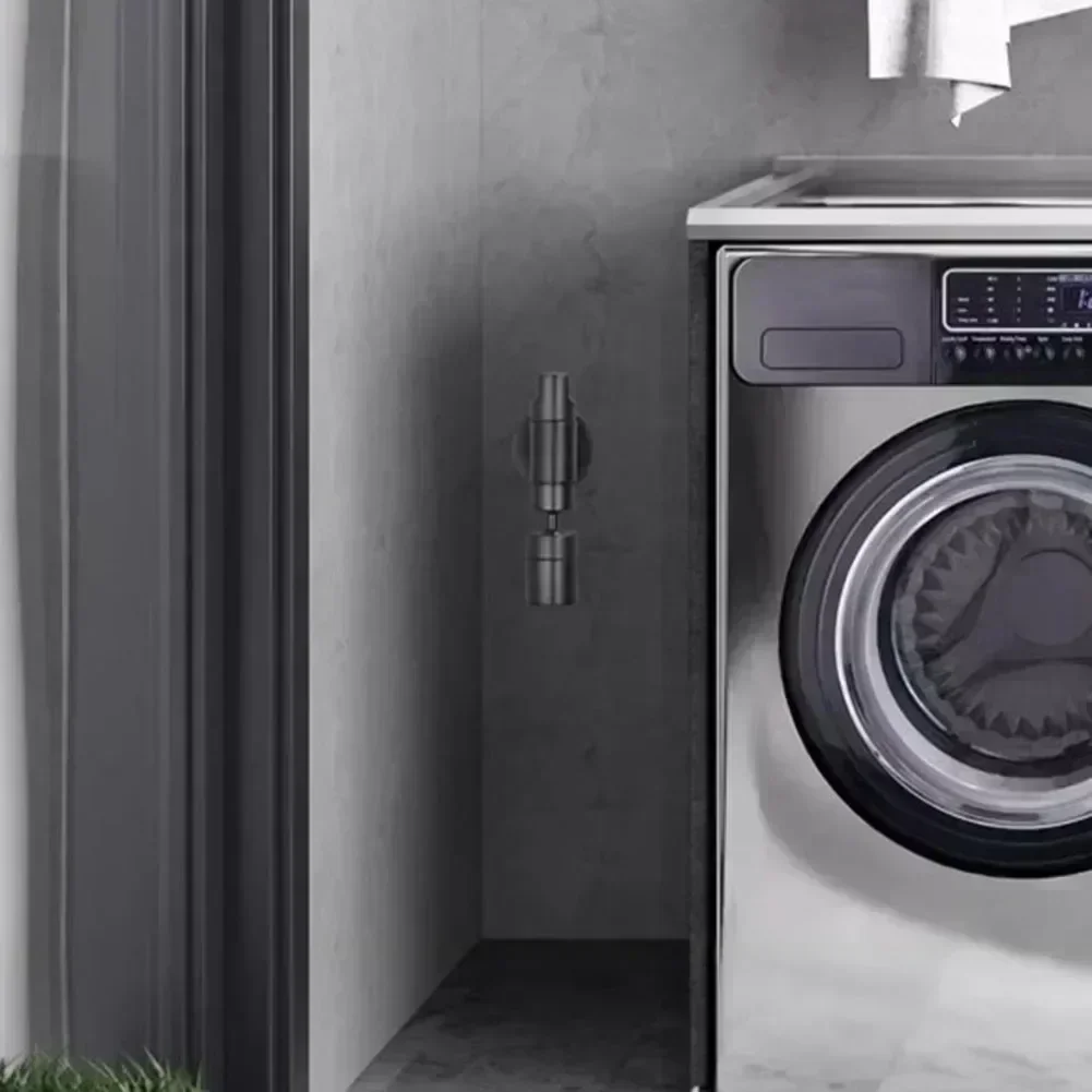 

Space Saving Brass Mop Pool Faucet with Two Water Flow Options Great Addition to Any Balcony or Bathroom Setup