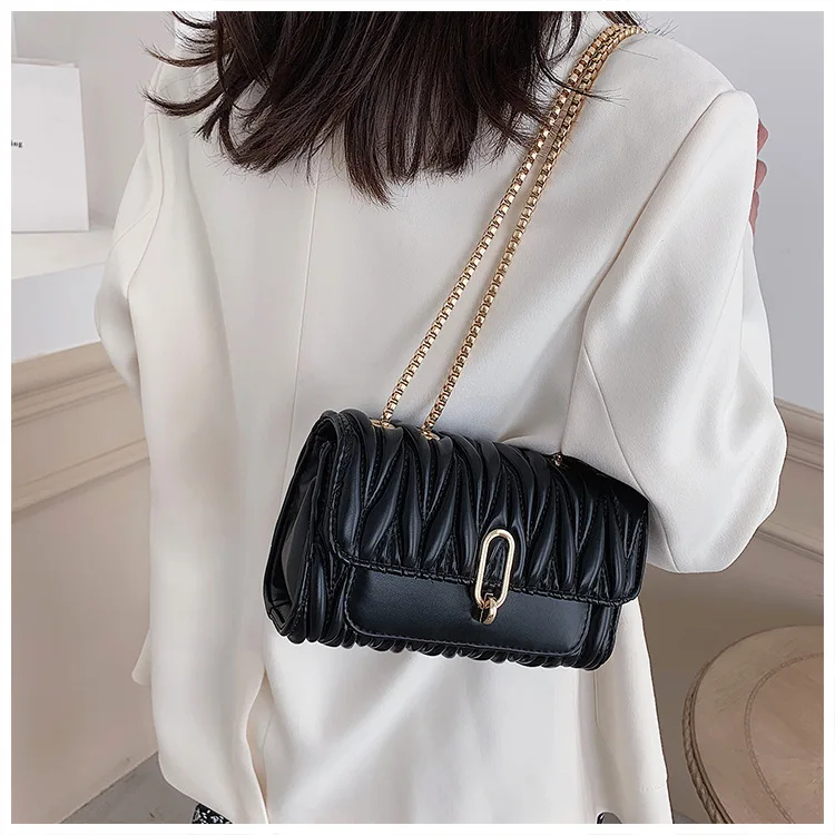 

Women Crossbody Bag Genuine Leather Handbag By Luxury Brand Famous Designer Elegant Classic Ladies Fashion Item