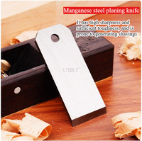 Woodworking Planer Solid Ebony Copper Base Plane Professional Carpenter Planing and Trimming Hand Tools Mini Portable Planes