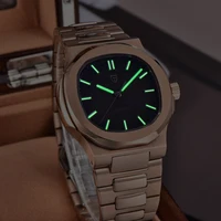 New Men's Watches PAGANI DESIGN Luxury Rose Gold Automatic Watch For Men Mechanical Wristwatch Waterproof AR Sapphire Clock 2026 EU Local Shipping photo 2