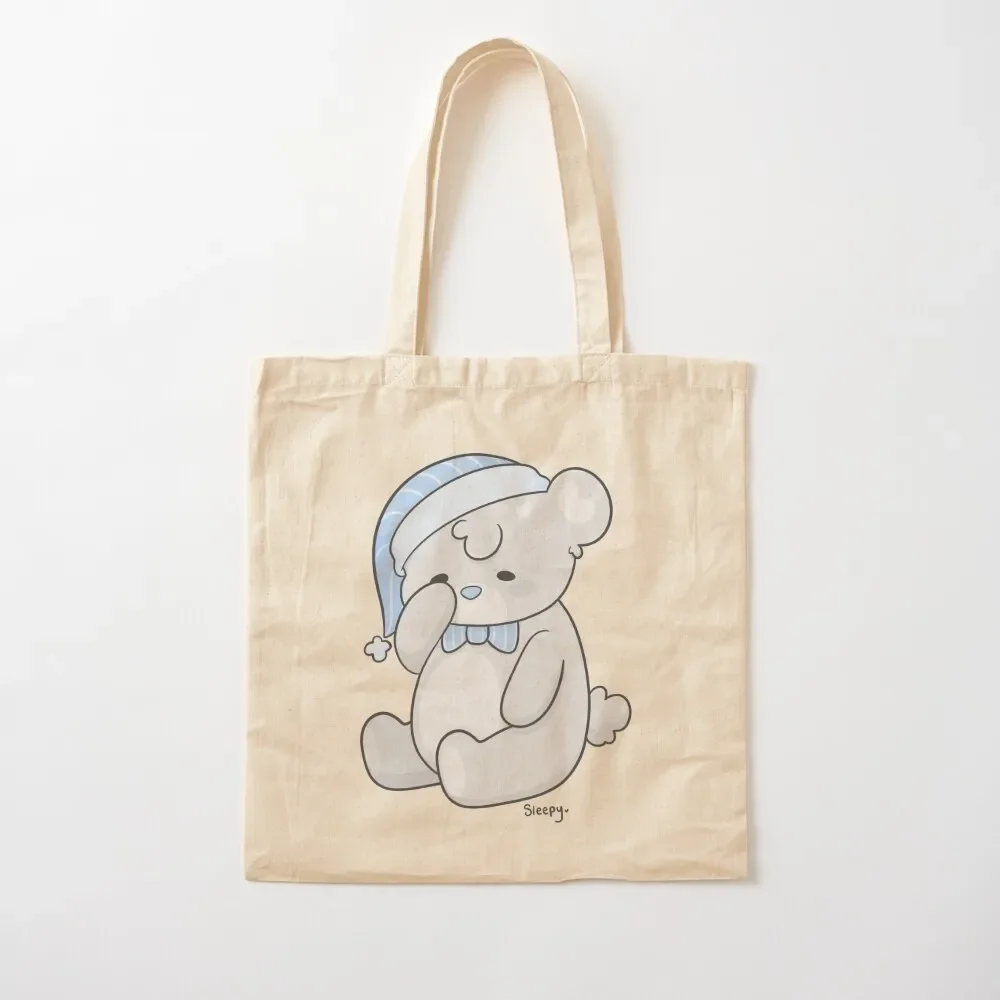 

Sleepy [OC] Tote Bag Lady bag Large bags for women canvas shopping bag