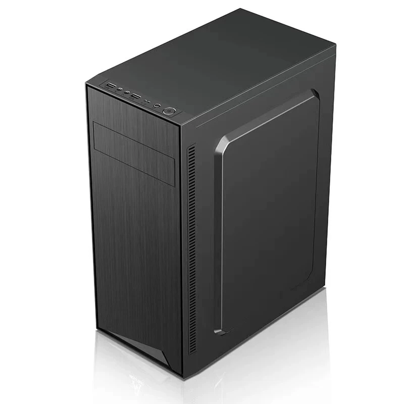 Business Office ATX PC Chassis Support ATX Mainboard Back Cable Management USB3.0 Desktop Computer Empty Case