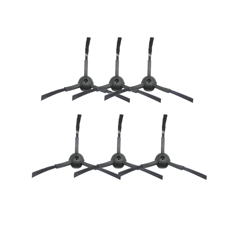 Ecovacs 진공 청소기용 사이드 브러시, 청소 로봇 CR120, CEN540, X50, 6 개