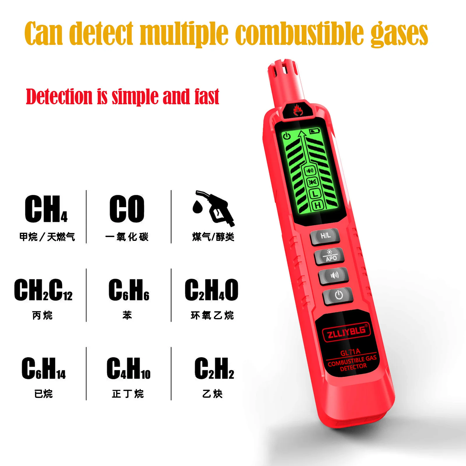 Combustible Gas Det…