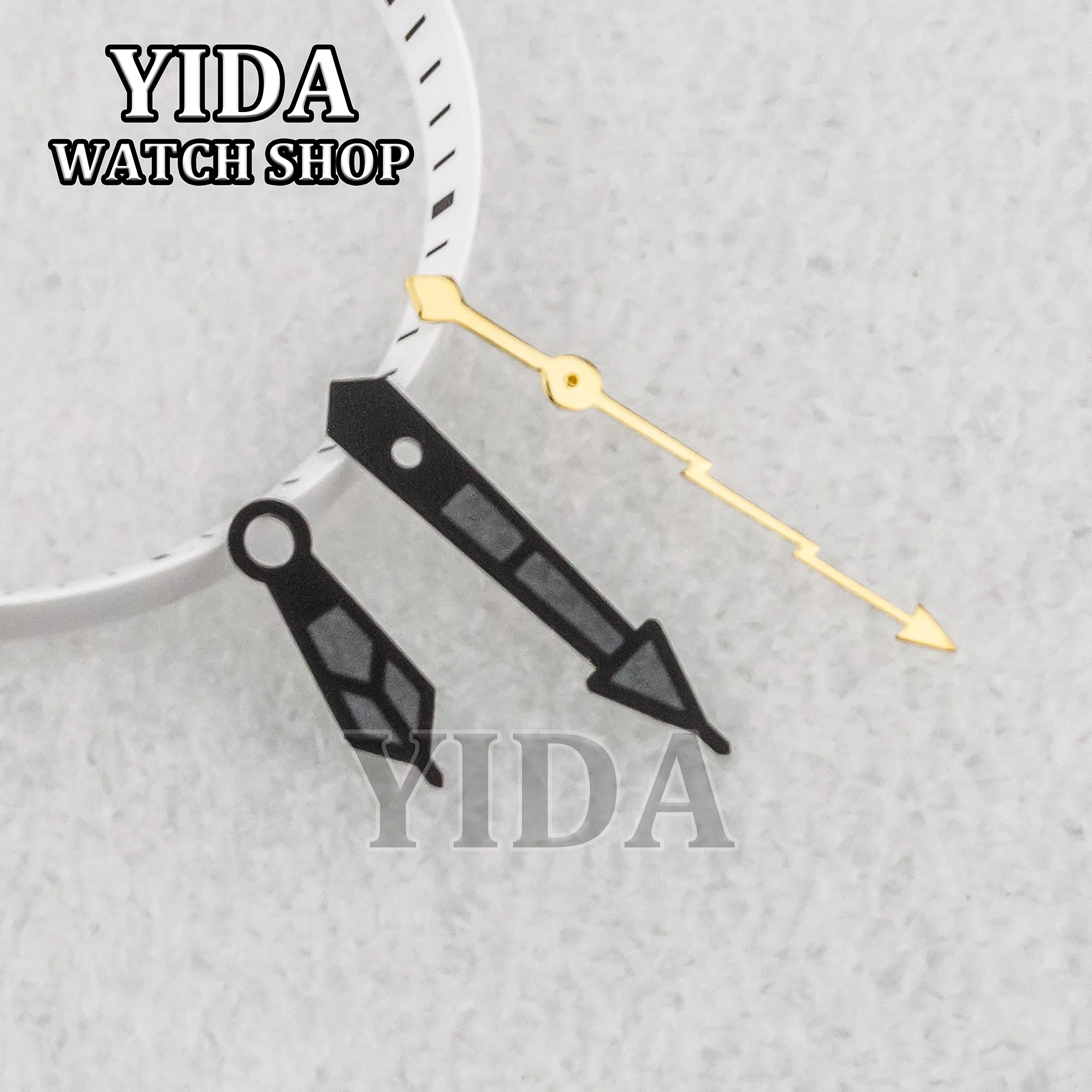 Esfera luminosa verde para reloj SKX007, 28,5mm, compatible con NH36 NH35, movimiento automático, Mod mecánico, accesorios, piezas de repuesto