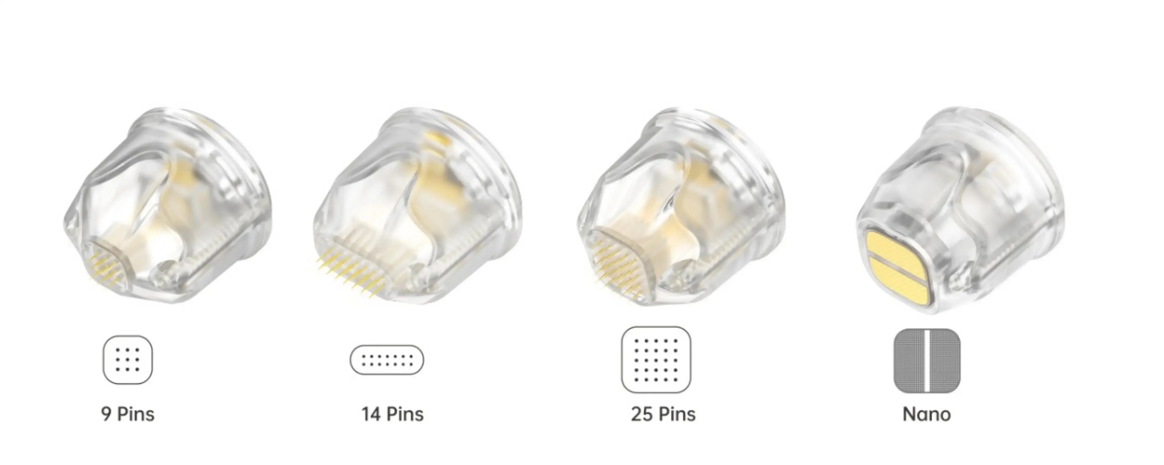 Q2 Bio Pen Стерильные сменные картриджи