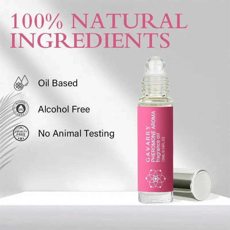 

GAVARRY Roll-on Fragrance Concentrated Natural Light Fragrance Fresh Mild Long-lasting CP Date Gift Body Essential Oil Fragrance