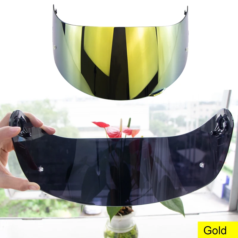 Helmet Visor Lens For AGV K1 K5 K3SV Motorbike Helmet Glass Discoloration Lens For Soman 955-S Helmet Motorcycle Accessories