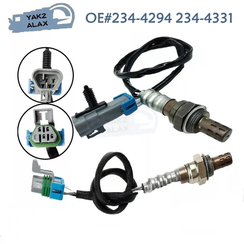 Imagen 1 del producto 2 uds 234-4331 234-4294 para 2007 2008 2009 2010 2011 2012 Chevrolet Colorado 2.9L 3.7L Sensor trasero delantero 1 2 Sensor de oxígeno Lambda