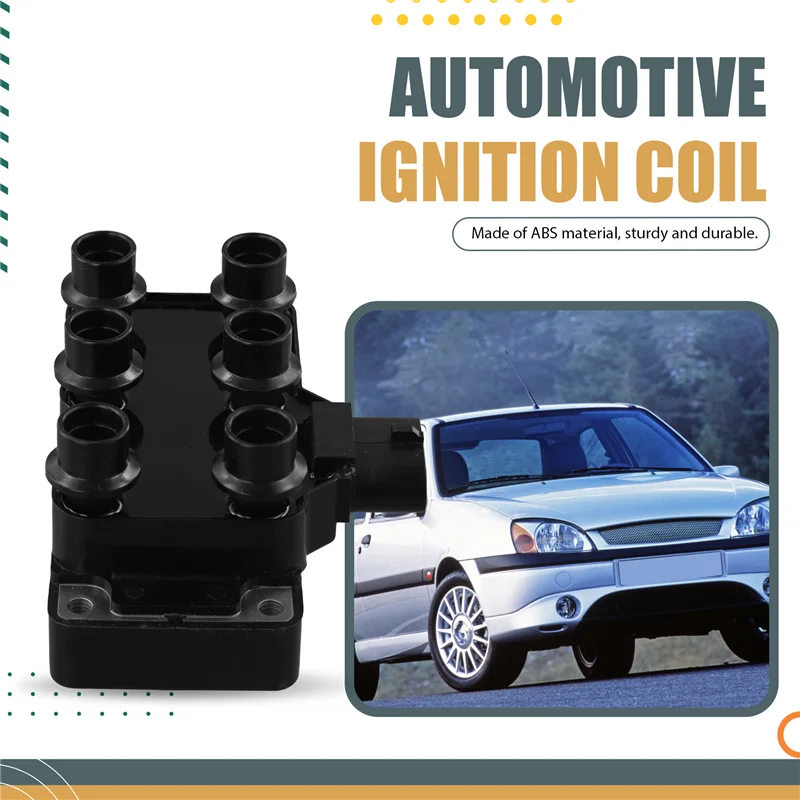 FOTZ12029A, 90TF12029A1A Ignition Coil For Ford Explorer Ranger/ Mazda B4000/ Mercury V6