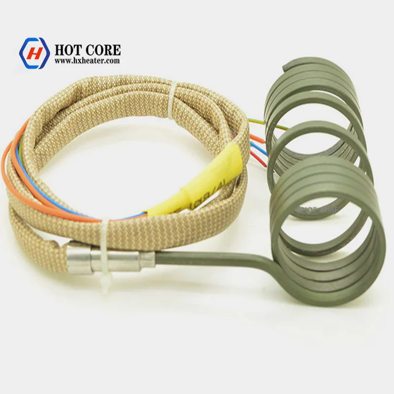 Industrial heater coils