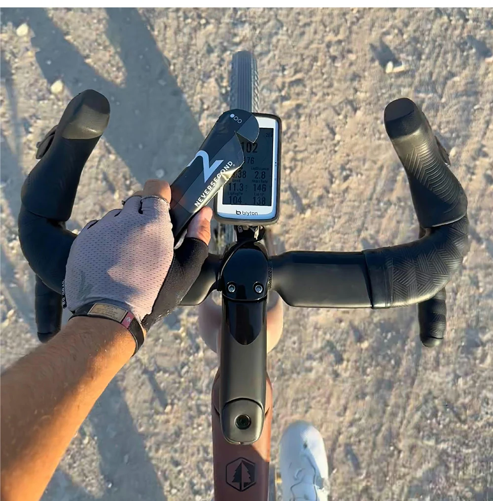 SES Aero Integrierter Rennrad-Vorbau, Carbonfaser-Design mit versteckter Kabelführung, -7 ° Winkelstütze, 80mm-130mm, 31,8mm Klemme, Fahrradzubehör – Detail 23