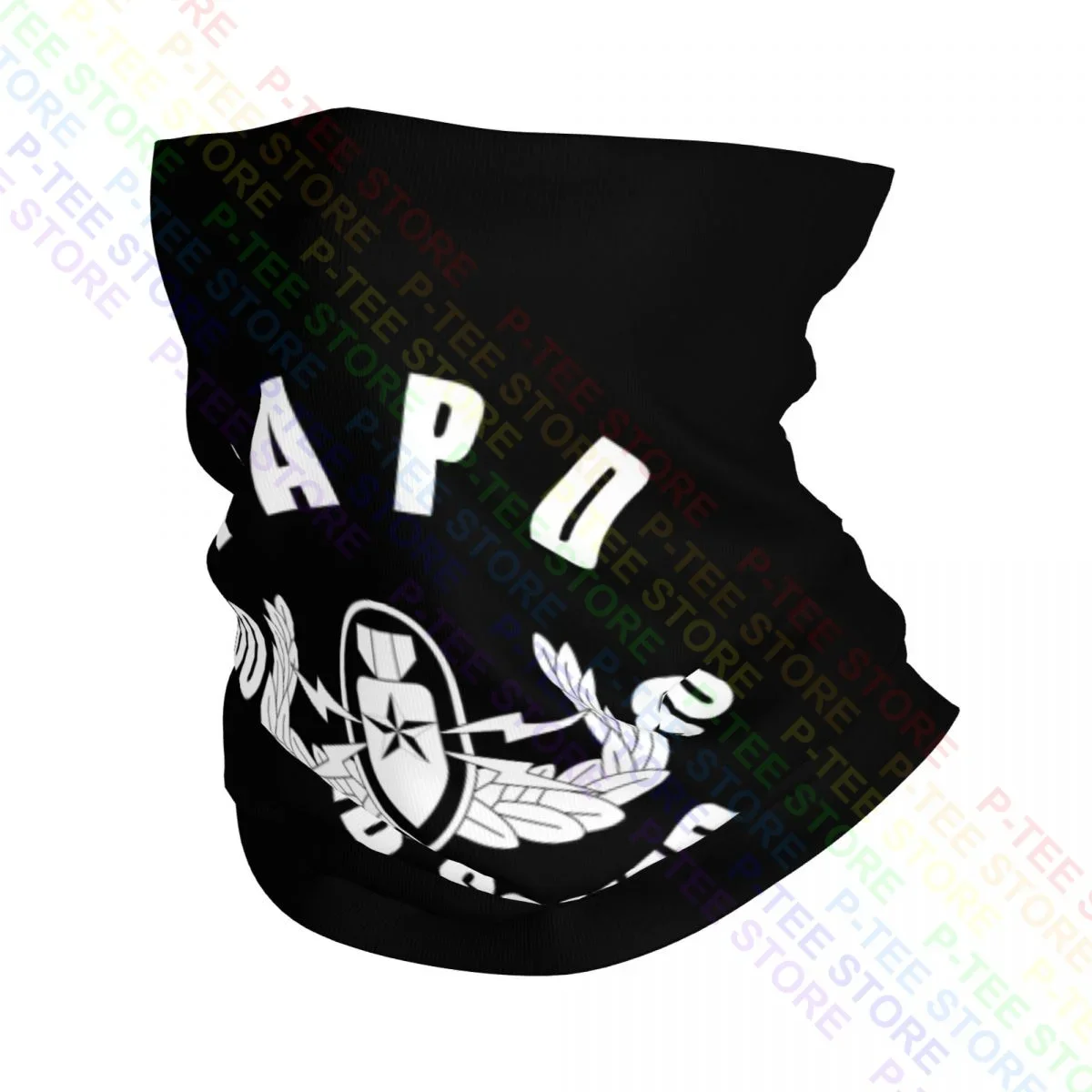 Pescoço Gaiter Bandana Lenço, LAPD Bomb Squad, Los Angeles Police Department, Resgate Força Especial, Hip Hop, nós