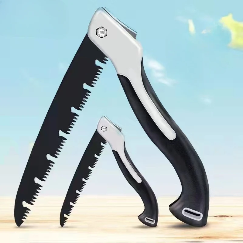 

1pcs Household Small Hand-held Folding Saw Garden Fruit Tree Outdoor Handsaw Logging Quick Hand Saw