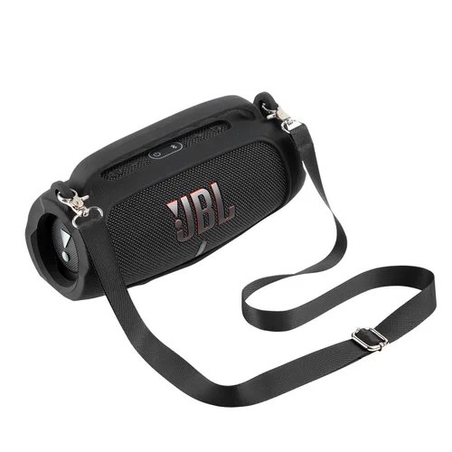 Imagen 2 del producto Nueva funda de silicona para Altavoz Bluetooth inalámbrico Wi-Fi Charge 5, piel protectora para accesorios de altavoz JBL Charge5