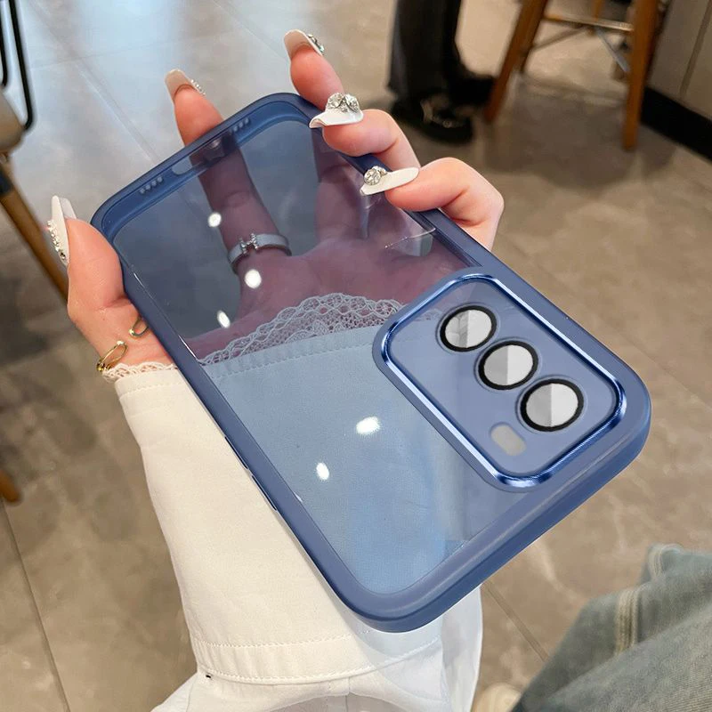 For Infinix Hot 60 Case Infinix Hot 60 Pro Phone Case Infinix Hot 60i Hot 60 Pro + Transparent Silicone Camera Protector Cover