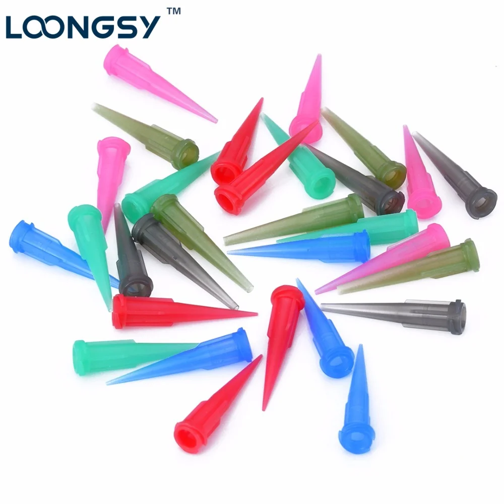 

Конические иглы TT 14G 15G 16G 18G 20G 21G 22G 23G Серый Люэр-замок Пластиковые конические наконечники Насадки для дозирования клея