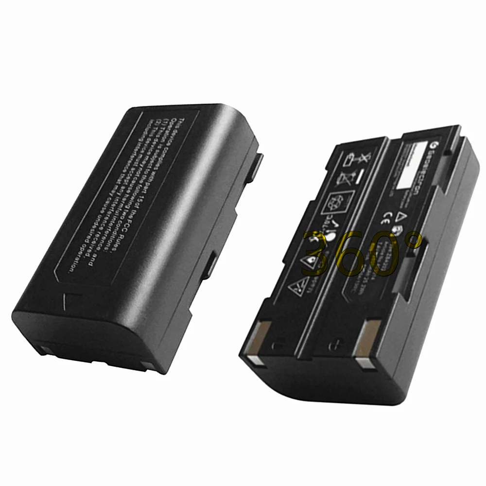 Brandnew Zba202 Bateria Compatível com Geomax Zenith10 20 Gnss Alta Qualidade