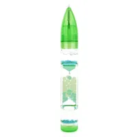 Birthday and Christmas Gifts Creative Colorful Oil Drops Pen Oil Drops Decompression Boring Liquid Hourglass Decoration