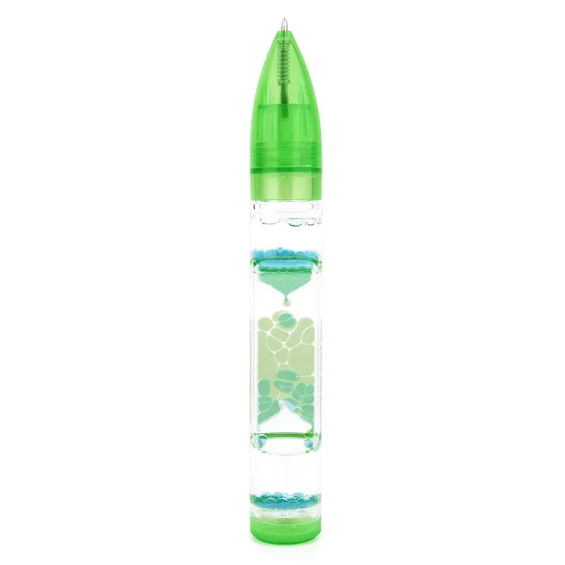 Birthday and Christmas Gifts Creative Colorful Oil Drops Pen Oil Drops Decompression Boring Liquid Hourglass Decoration