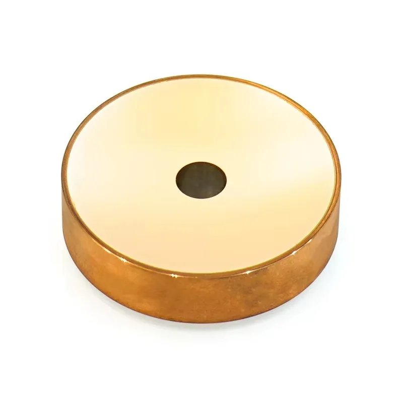 

Customized OEM CO2 La-ser Copper Aspherical Lens High-Power Reflective Au Cu