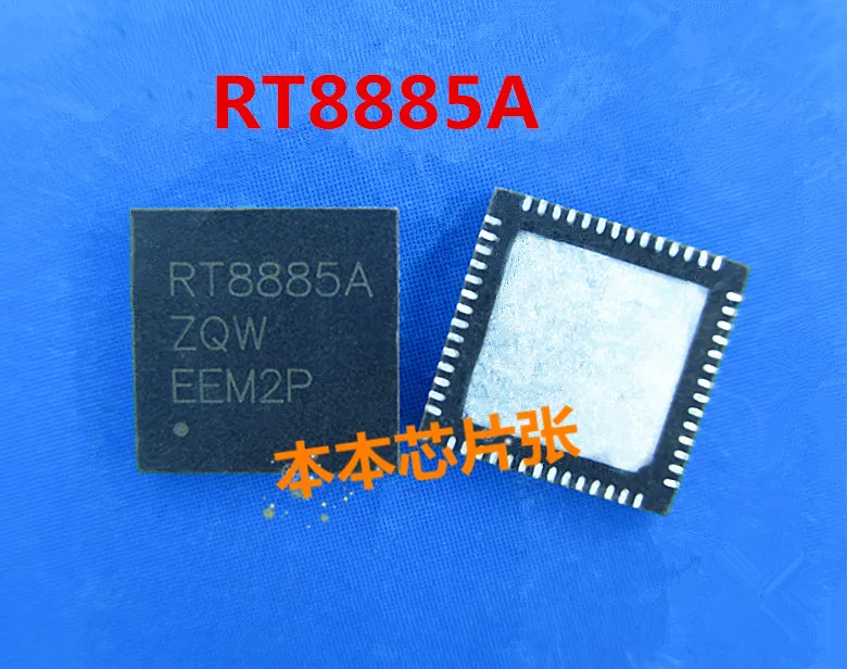 5PCS/LOT RT8885AZQW RT8885A QFN-56 SMD  Integrated circuit IC chip New In Stock