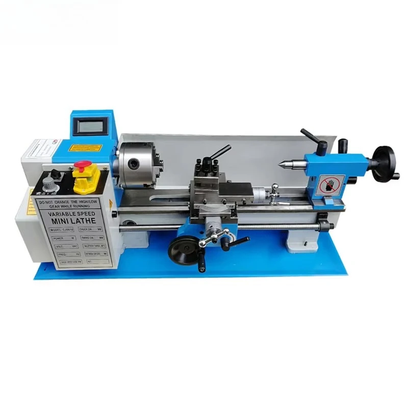 Industrial Machinery High Precision Small Lathe Household Desktop Micro Multifunctional Cutting Function Durable Production Use