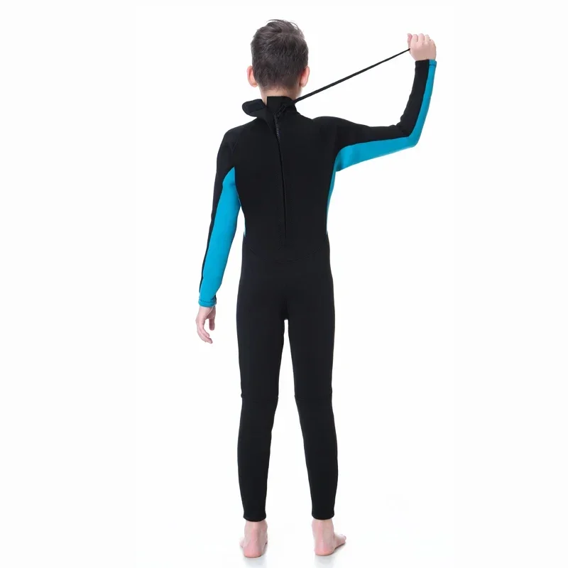 For Boys And Girls, Surfing Diving Swimsuits, Underwater Scuba Swimwear, 3Mm Neoprene Full Suits, Kids MN9