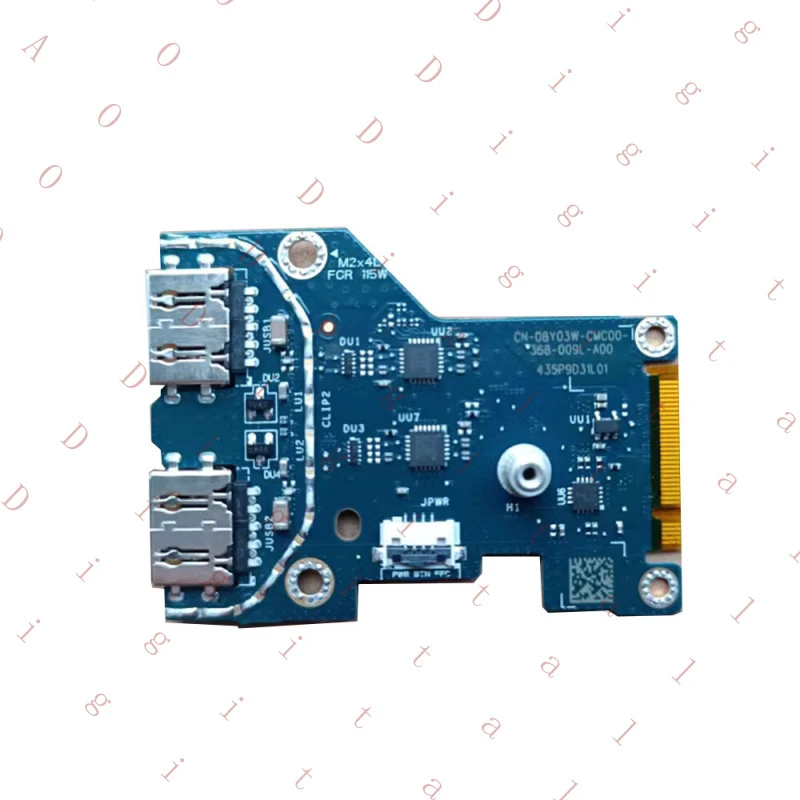 

Малая плата USB для ноутбуков Dell GameBox G15 5510 5511 5520, плата включения питания