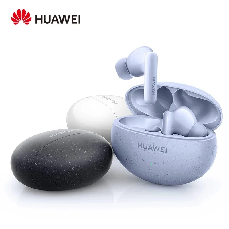 Huawei-FreeBuds 5i Wireless Headphones, Auscultadores Bluetooth, Qualidade de som Hi-Res, 10mm, Dynamic Fone Headset Pro, Origin