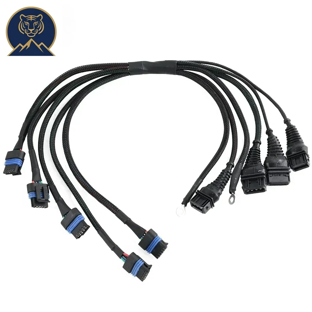 

034-701-0001 Ignition Coil Wiring Harness Update | Direct Fit for Audi UrS4 UrS6 S2 RS2 AAN ABY ADU 2.0T C4 i5 20v