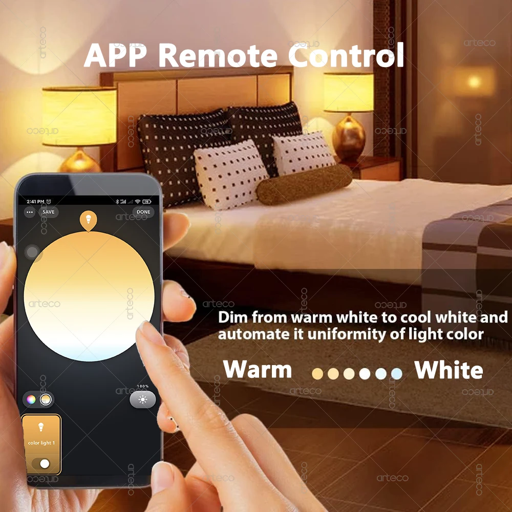 زيجبي 3.0 الذكية مصابيح ليد E27 15 واط 18 واط زيجبي Led مصباح يعمل مع أليكسا صدى زائد Z2M Smartthings جسر APP التحكم الصوتي #4