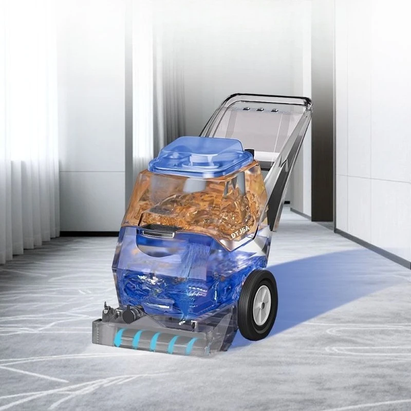 

Three-in-one carpet cleaning machine Hotel commercial multi-functional sofa Curtain Washing and suction all-in-one machine