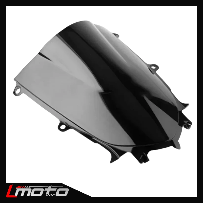 

Motorcycle front windshield suitable for Yamaha YZF R6 YZF600 2017-2024 YZF-R7 2022-2024 Windshield Windproof Guide Protector