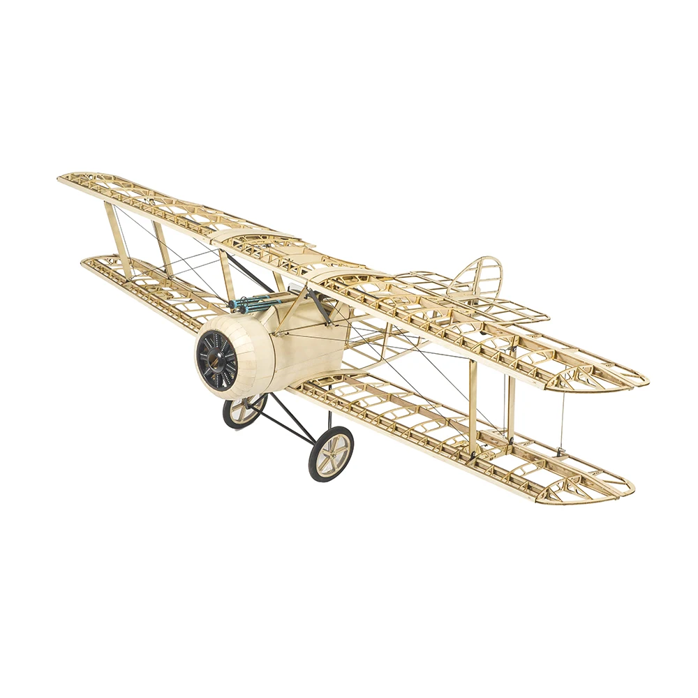 S30 balsawood rc flugzeuge modell sopwith camel ww1 britisches einsitzer kampf flugzeug (balsa & lage) 1200mm (47.2 \