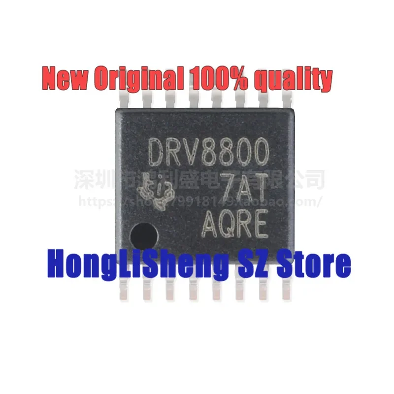 10pcs/lot DRV8800PWPR DRV8800PWP DRV8800 HTSSOP16 Chipset 100% New&Original In Stock