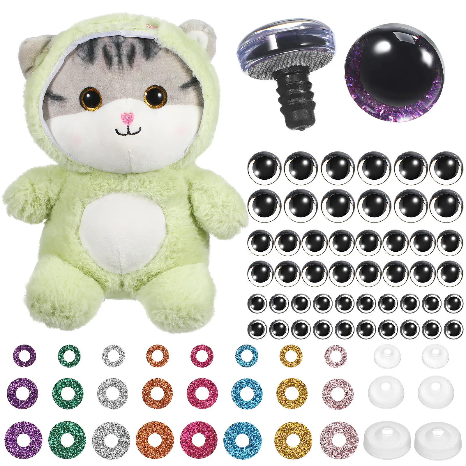 60sets-safety-eyes-for-crochet-animals-realistic-plastic-12mm-16mm-20mm-for-stuffed-animals-crafts-diy-projects
