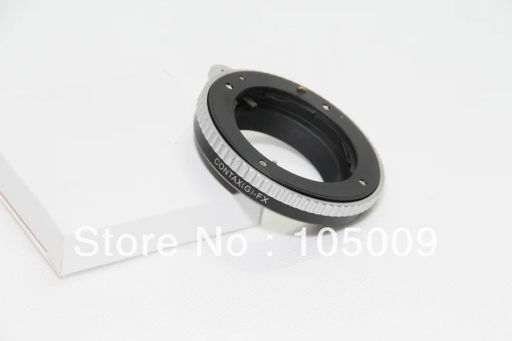 cy(g)-fx adapter ring for Contax G ens to Fujifilm fuji FX X X-E2/X-E1/X-Pro1/X-M1/X-A2/X-A1/X-T1 xpro2 camera