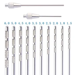4 Holes Fat Harvesting Cannula for Stem Cells liposuction Cannula Fat Transfer Needle for Beauty Sawtooth Shape Needle