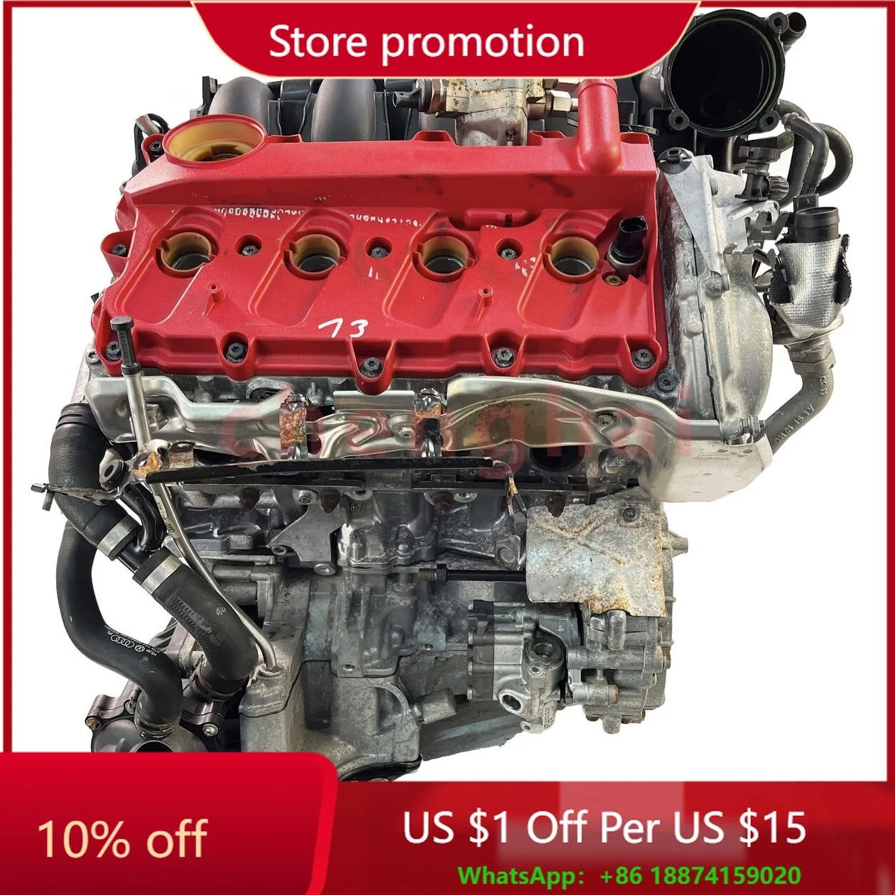 CFSA CFS 450 hp 4.2 engine for RS4 RS5 4.2 V8 gasoline engine  CFSA CFS 079100032E AWD B8 8K5