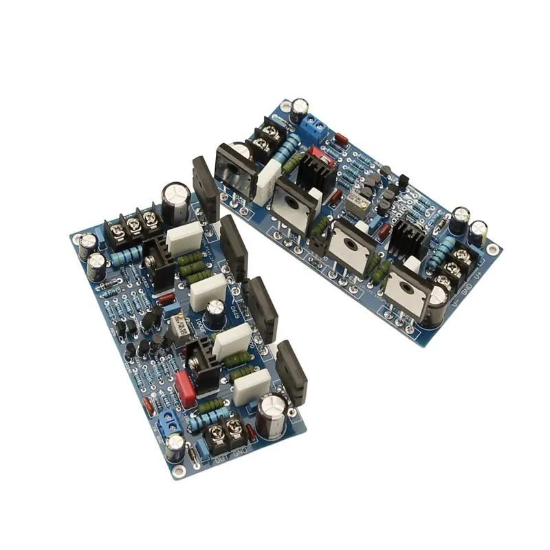 Двойной DC35V 200W Mono C5200 A1943 Toshiba ламповый аудиоусилитель плата одна пара