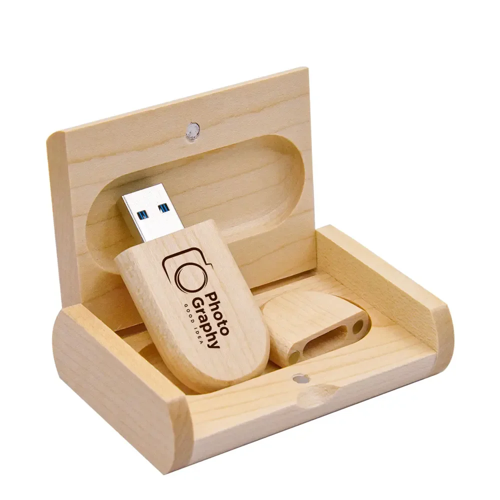 20 pz/lotto Logo Libero Chiavetta USB Ad Alta Velocità 3.0 Chiavetta USB in Legno di Bambù 4 GB 8 GB 16 GB 32 GB 64 GB 128 GB Pen Drive Regali U Disco