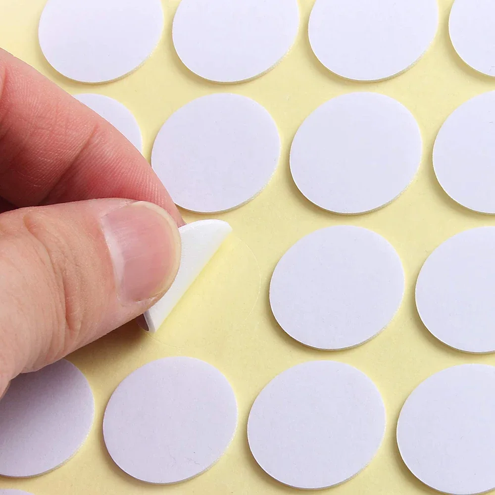 400pcs/lot Candle Wick Stickers Heat Resistant Double-Sided Stickers 20mm Making Supplies Adhesive Dots for Candle Making