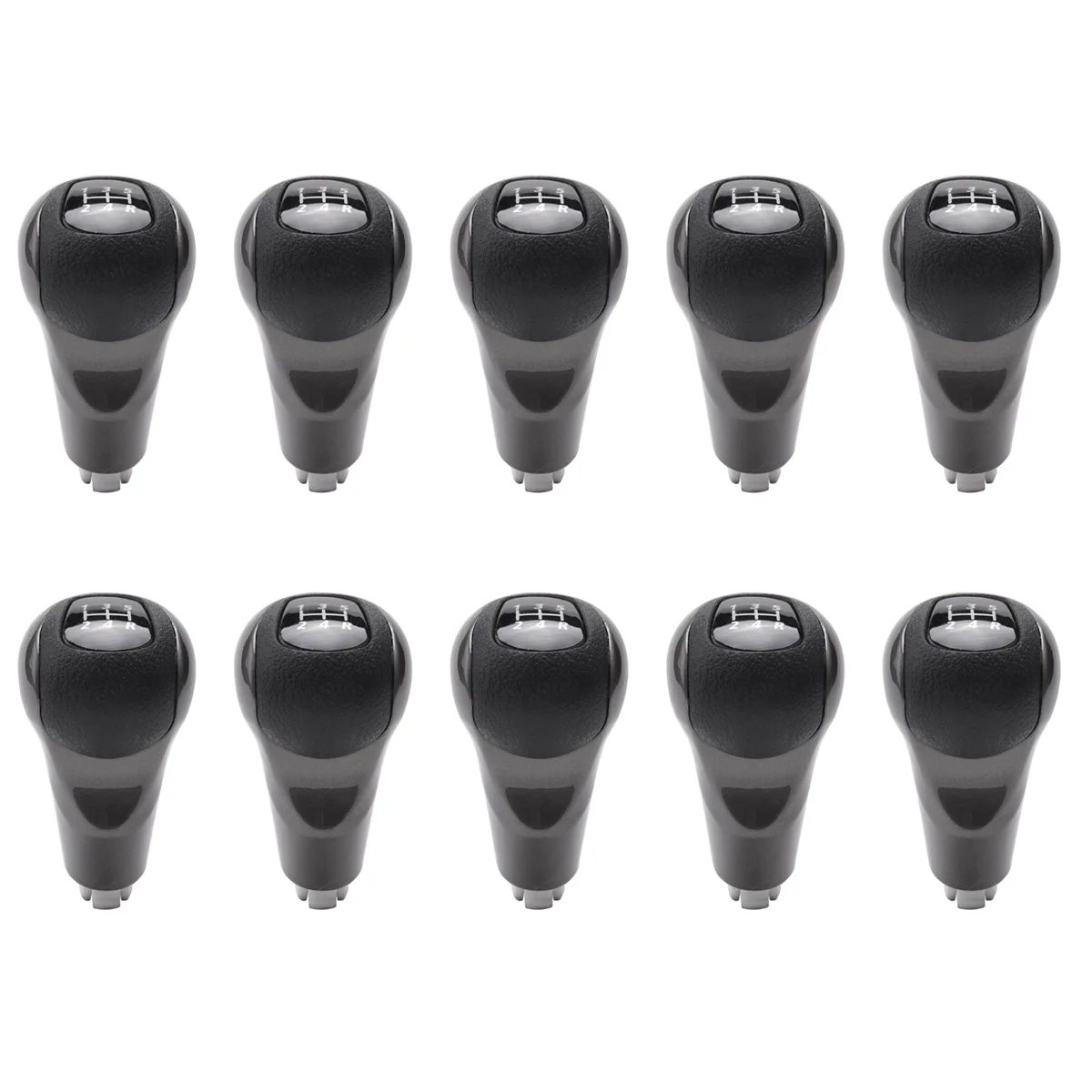 10X 54102-SNA-A81 Car Gear Shift Knob Manual Gear for Honda Civic 2006 2007 2008 2009 2010 2011