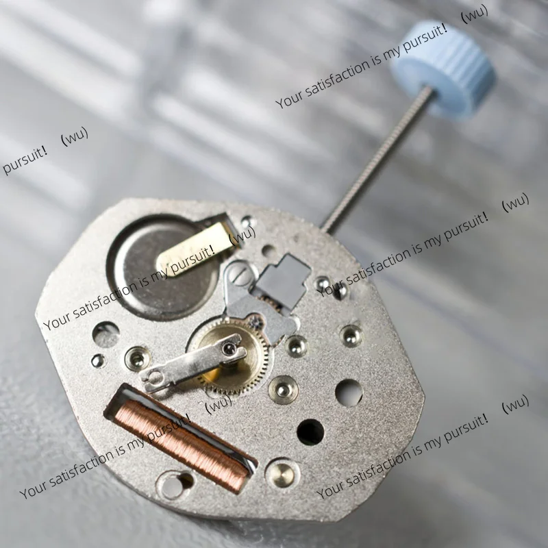 2PCS For RONDA 763 Quartz Watch Movement with Stem & Battery 3 Pin Replacement Watch Repair Tool Parts Accessories - view 3
