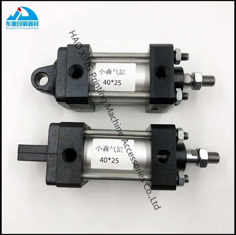 1 peça cilindro de peças sobressalentes para máquinas de impressão offset cilindro para máquinas de impressão komori peças sobressalentes 40x25 cilindro