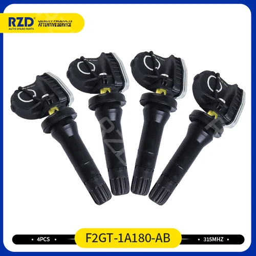 Para 2016 2017 2018 2019 Ford Explorer Edge F-150 Mustang Ecosport 315MHz Sensor de presión de neumáticos TPMS F2GT-1A180-AB F2GT-1A150-AB