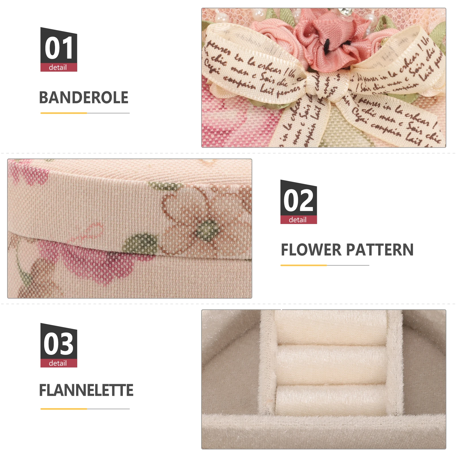 กล่องใส่เครื่องประดับสไตล์วินเทจสุดหรู 4 ช่อง สำหรับจัดเก็บเครื่องประดับแบบพกพา เหมาะสำหรับการเดินทาง ขนาดเล็กพกพาสะดวก ใส่ในกระเป๋าถือได้ ใช้สำหรับเก็บแหวน สร้อยคอ