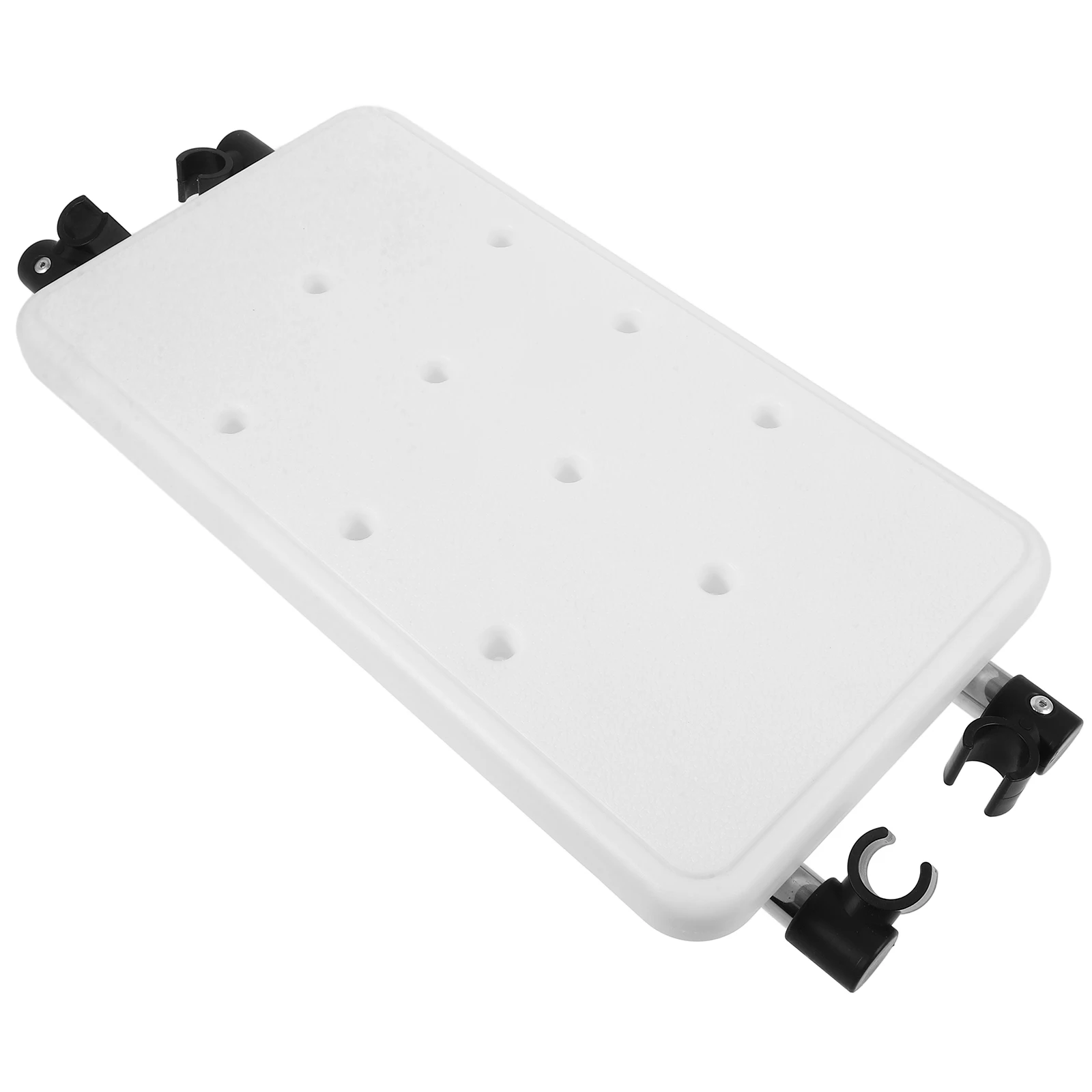 

Folding Shower Bath Replacement Reversible Seat Board Walker Reversible Seat Stable Durable Aluminum Alloy Crafted